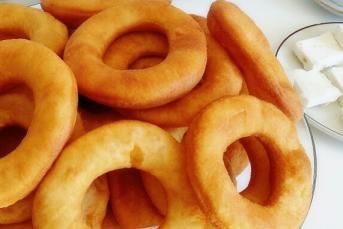Mayalı Simit Pişi