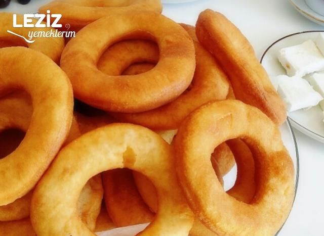 Mayalı Simit Pişi