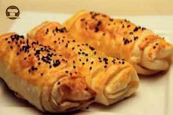 Peynirli Rulo Börek