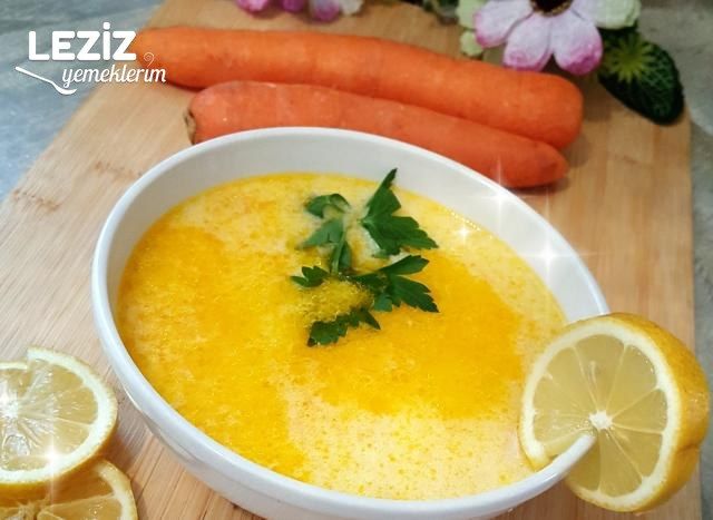 Pirinçli Havuç Çorbası