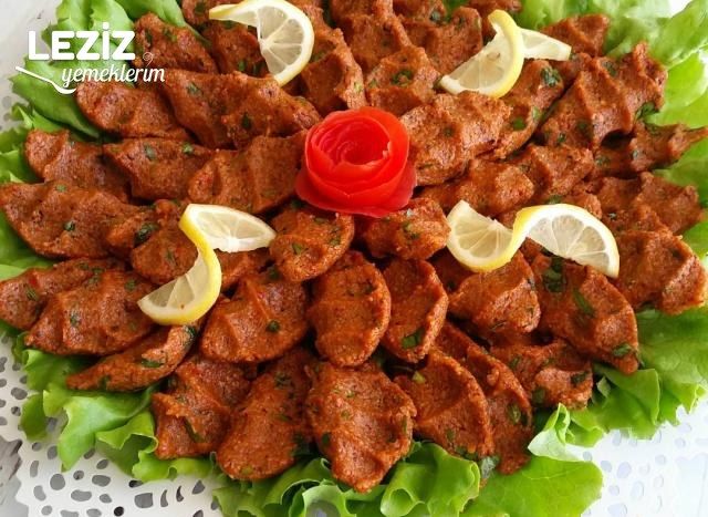 Etsiz Çiğ Köfte Tarifi