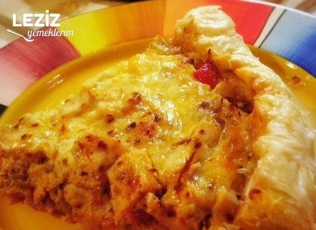 Milföyden Harika Tavuklu Tart
