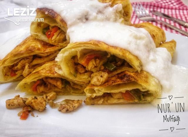 Tavuklu Börek Tarifi