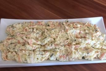 Kabaklı Havuçlu Salatası