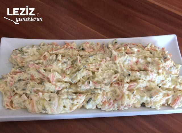 Kabaklı Havuçlu Salatası
