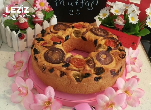 Sebze Dolgulu Foccacia