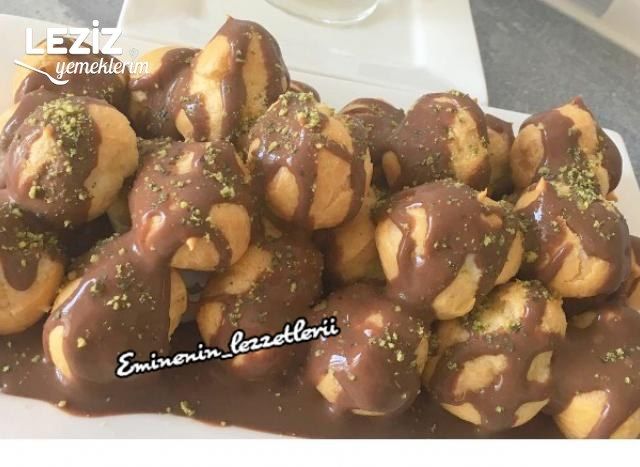 Ev Yapımı Profiterol