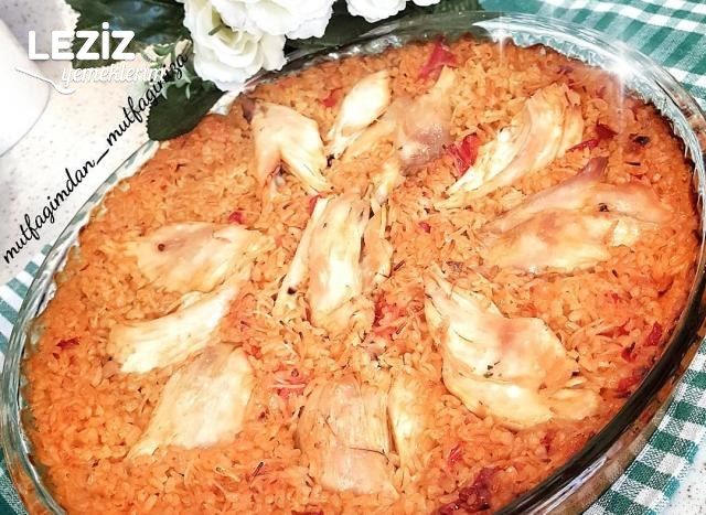 Bulgurlu Tavuk Kapama Pilavı