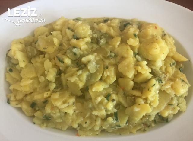 Alman Usulü Patates Salatası