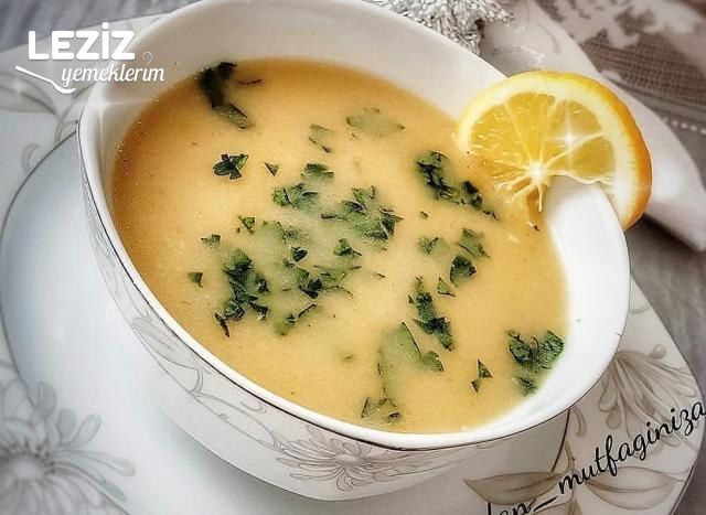 Sebzeli Terbiyeli Tavuk Çorbası