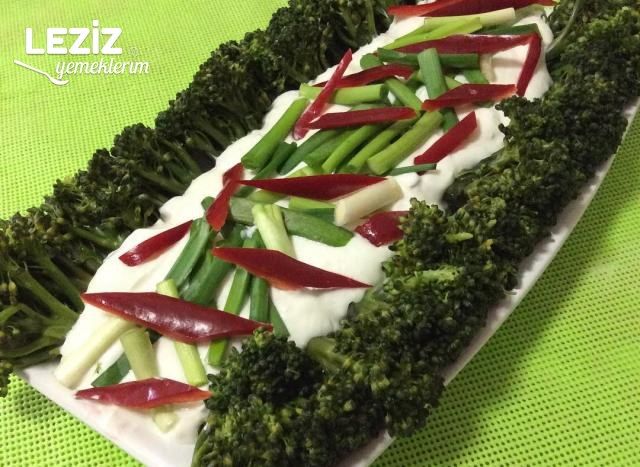 Yoğurtlu Brokoli Salatası Tarifi