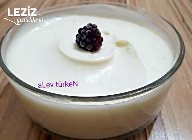 Yumurtasız Pastacı Kreması (Tam Ölçü)