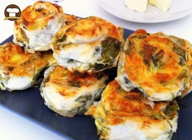 Ispanaklı Börek