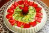 Tart Kalıbında İrmikli Tatlı