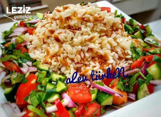 Islatmadan Parlak Ve Tane Tane Pirinç Pilavı