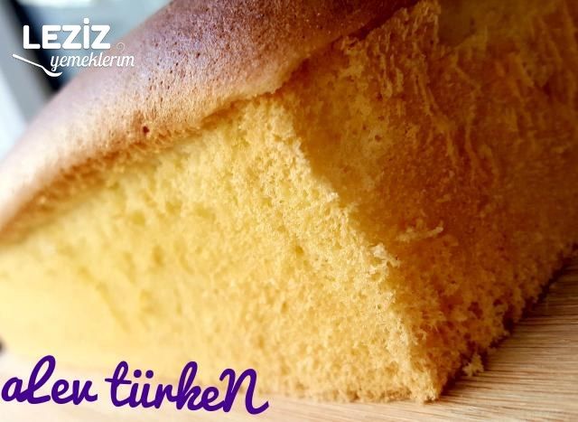 Dünyanın En Kolay Ev Pandispanyası (Ovalekssiz)