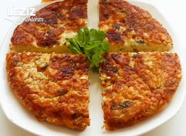 Bir Yufkayla Tava Böreği