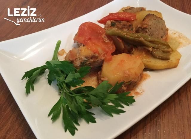 Fırında Patatesli Köfte Tarifi