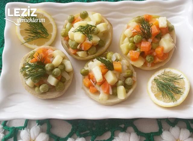 Zeytinyağlı Enginar Dolması Tarifi