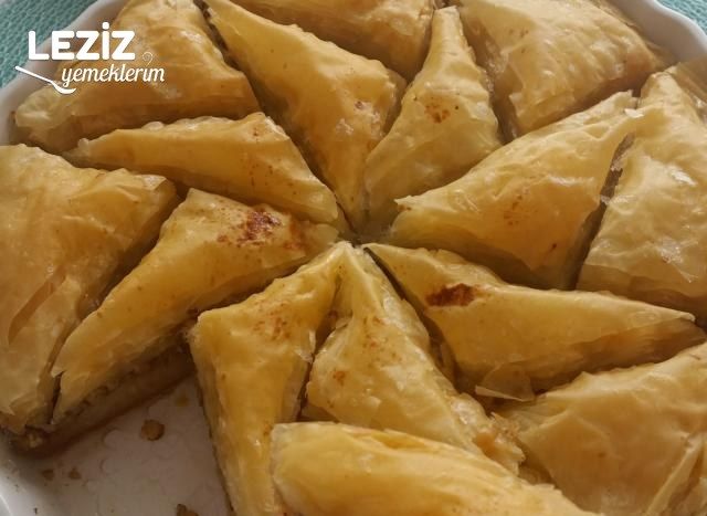 Baklava Tarifi (Videolu Anlatım)