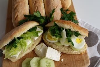 Mini Baget Ekmek