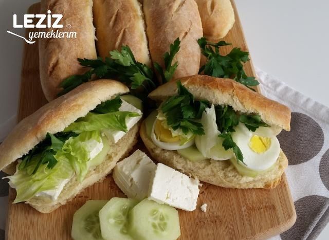 Mini Baget Ekmek