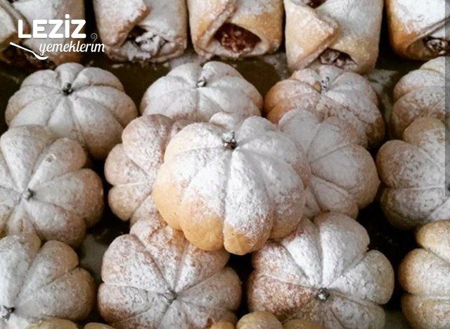 Balkabağı (Elmalı) Kurabiye
