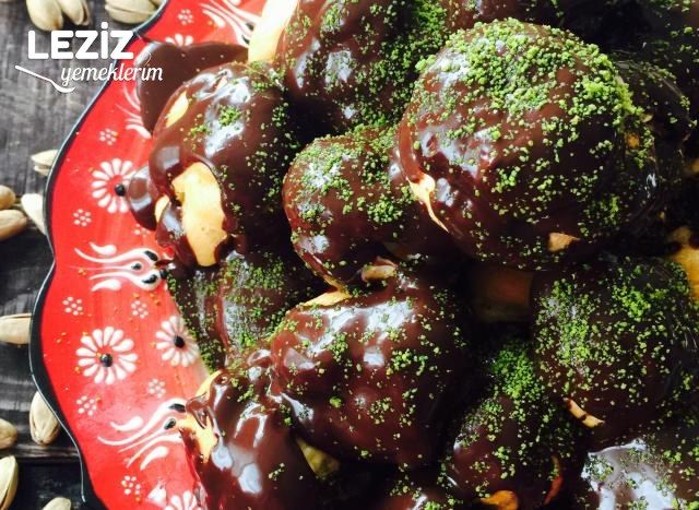 Ev Yapımı Profiterol Yapımı