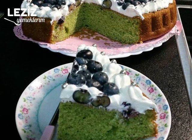Ispanaklı Tart Kek
