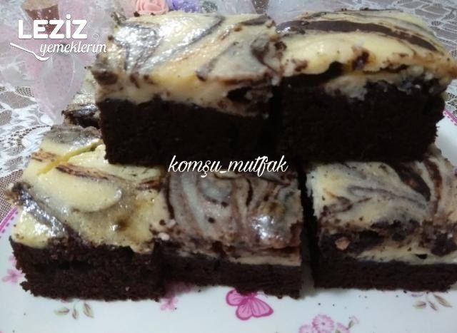 Cheesecake Browni Tarifi