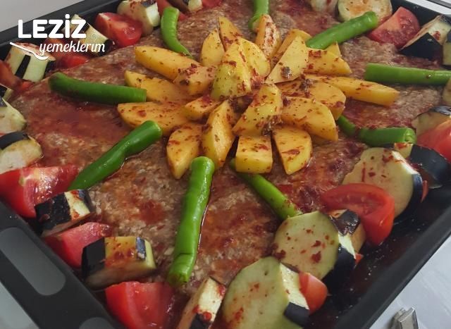 Tepsi Kebabı Yapılışı