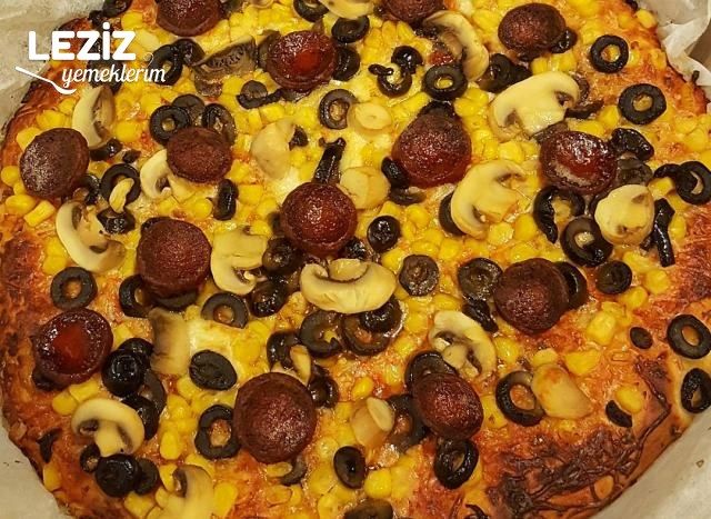 Ev Yapımı Pizza Yapımı