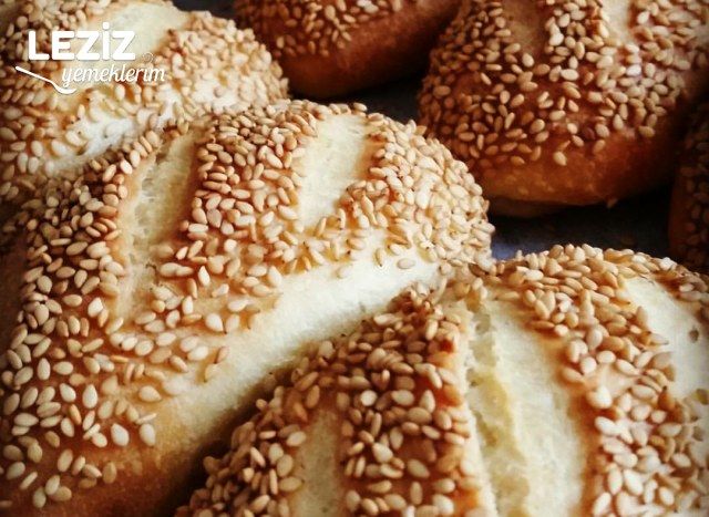 Simit Poğaça Yapımı