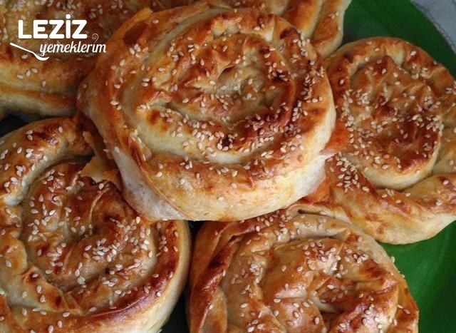 Patatesli Börek