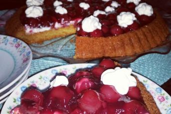 Vişneli Tart Kek