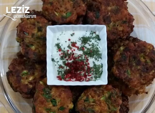 Nefis Kabak Mücver Tarifi