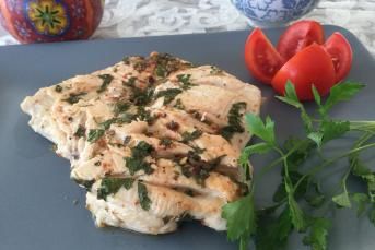 Limon Soslu Tavuk