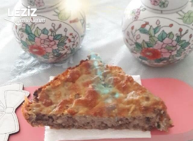 İçli Köfte Tadında Kaşarlı Kek