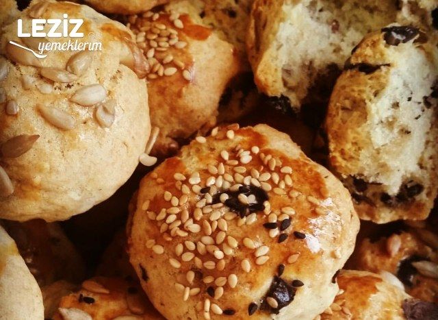 Zeytinli Kurabiye
