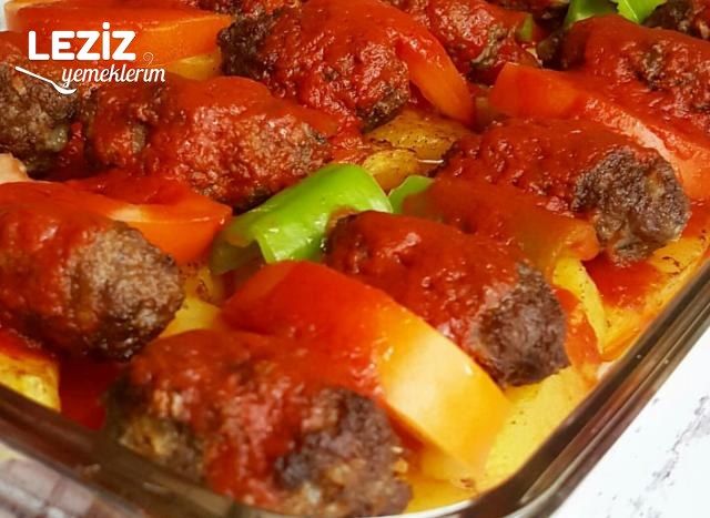 İzmir Köfte Yapılışı