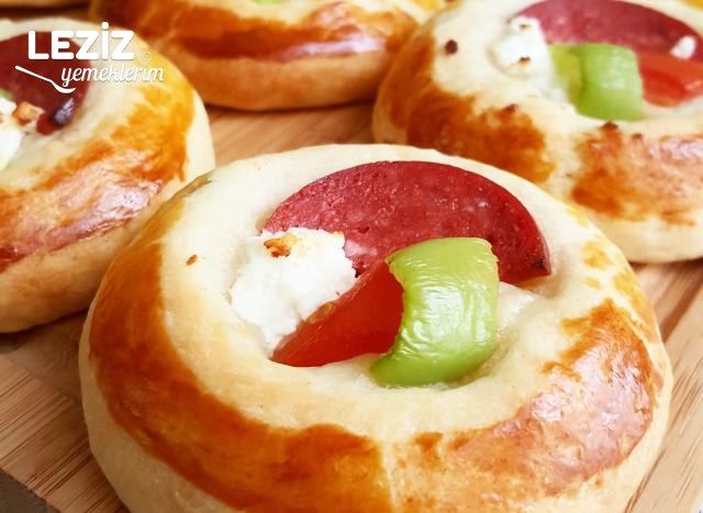 Mini Pizza Tarifi