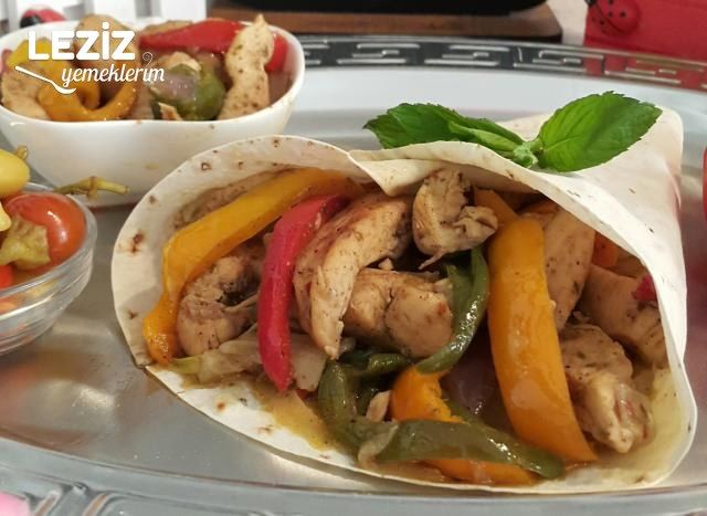 Tavuklu Dürüm Fajita