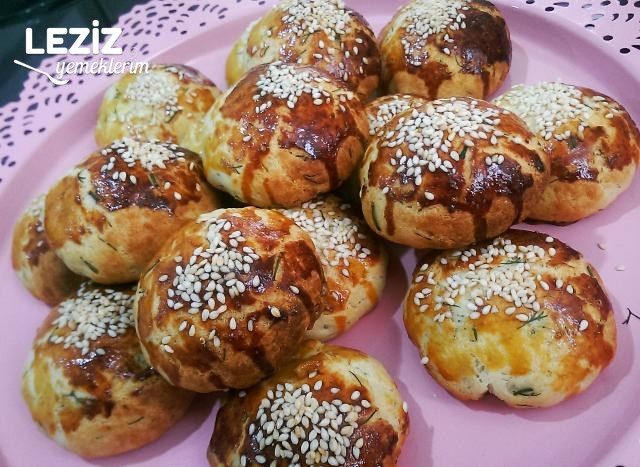 Dereotlu Kıyır Poğaça