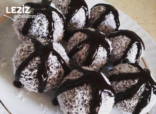 Pudingli İrmik Topları Tarifi