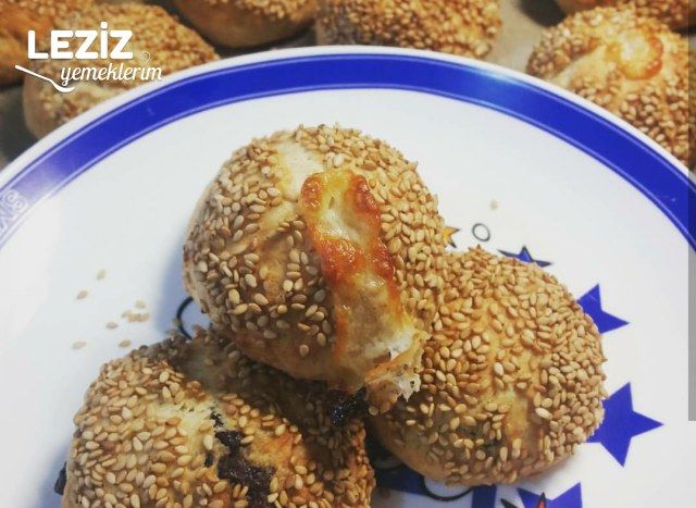 Kolay Simit Poğaça Tarifi