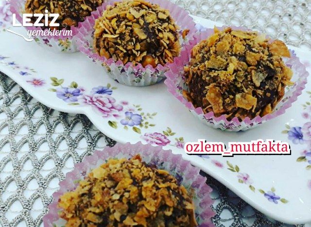 Mısır Gevrekli Kurabiye Tarifi