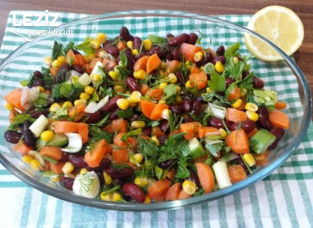 Meksika Fasulyesi Salatası