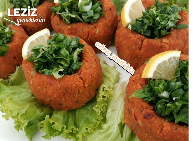 Mercimekli Köfte Yapılışı