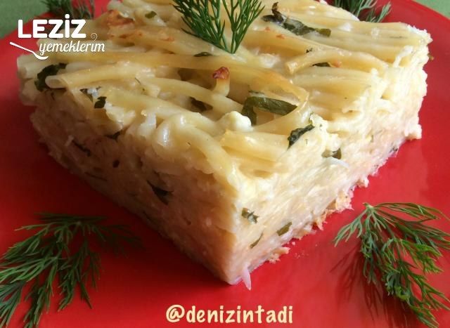 Fırında Makarna Tarifi