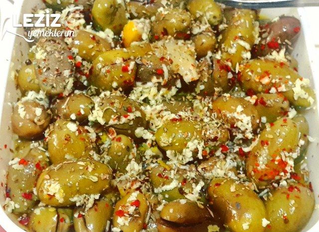 Soslu Zeytin